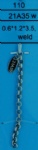 3.5mm Rolo Chain Weld