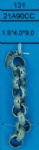 9mm Rolo Chain Not Weld