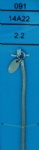 2.2mm Square Snake Chain