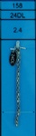 2.4mm Lantern Mesh Chain
