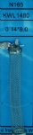 8mm Tube Mesh Chain