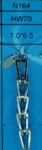 7mm Foxtail Chain Handmade