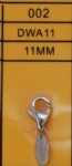 11mm Lobster Clasp