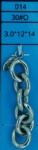 3.0mm cable link chain not weld