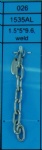 1.5mm Rectangle Cable Chain