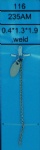 0.4mm Edging Cable Chain