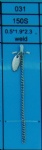 0.5mm Single Curb Chain